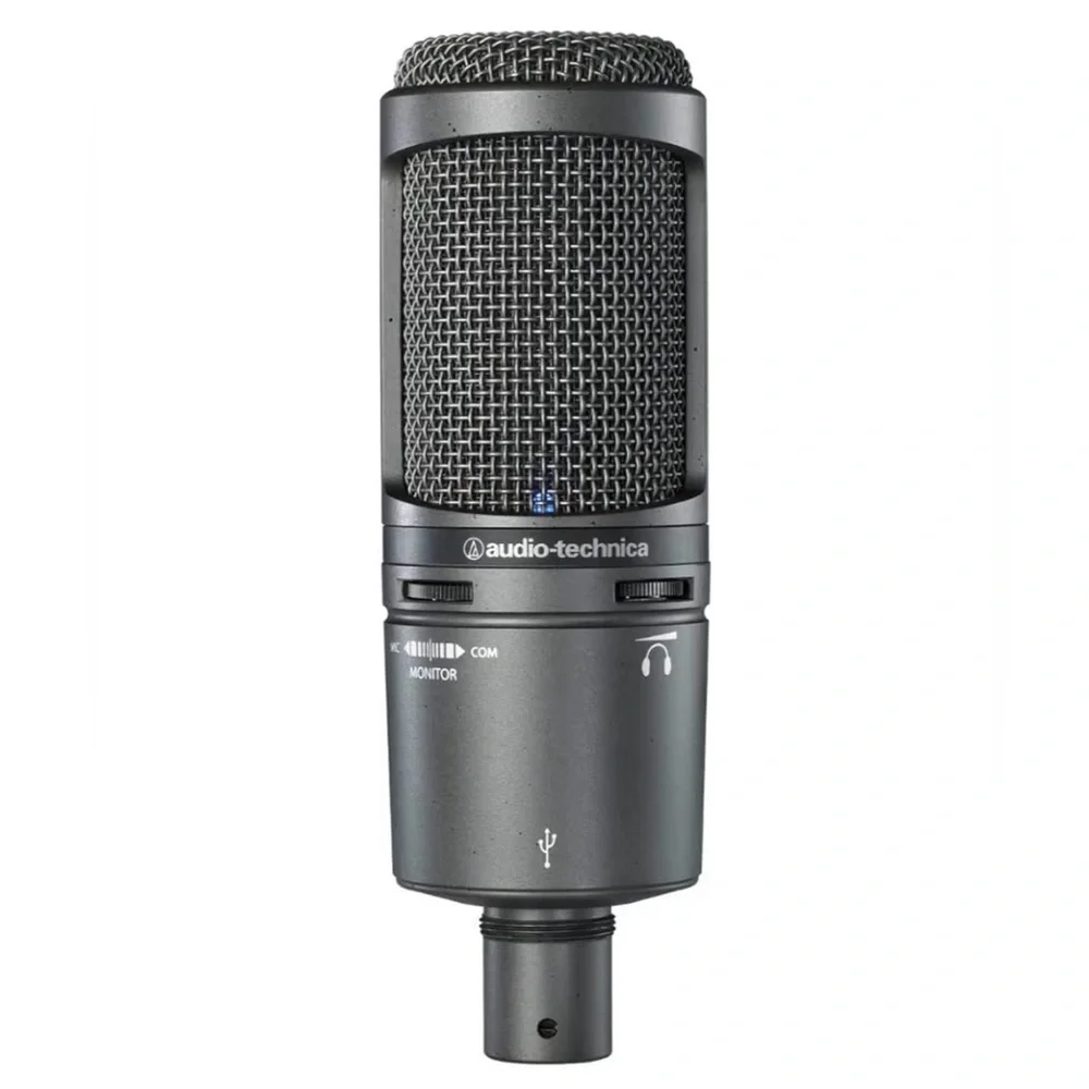 Audio-Technical AT2020USB+ Cardioid Condenser USB Microphone